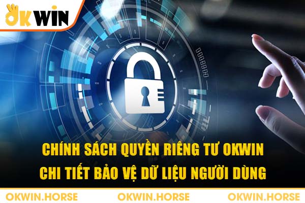 Chính sách quyền riêng tư okwin chi tiết bảo vệ dữ liệu người dùng