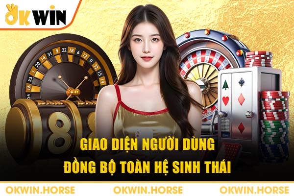 Giao diện người dùng đồng bộ toàn hệ sinh thái